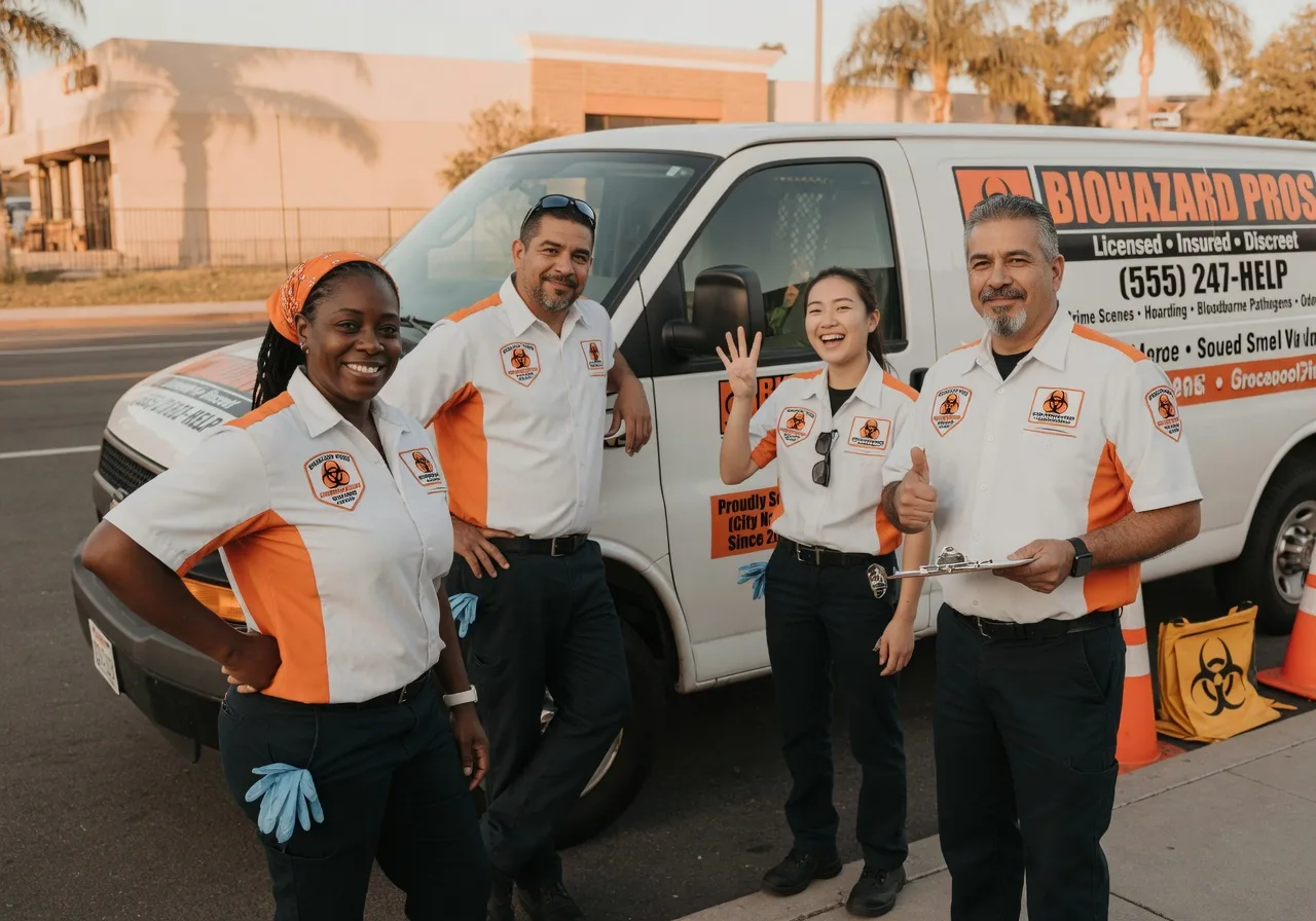 Biohazard Cleanup company in Shady Side, MD